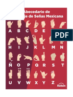 Vocabulario Básico de Lengua de Señas Mexicana