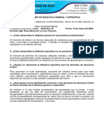Didactica General y Especifica PDF