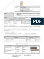 ACTA Asignación Acompañamientos