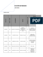 Matriz Riesgos