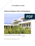 Students Disciplinary Rules and Regulations PDF