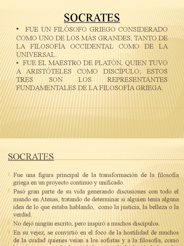 Socrates Platon Y Aristóteles Pdf