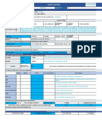 Fiche D - Alerte MINOVA