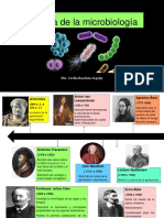 Historia de La Microbiología