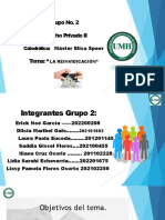 Grupo 2 Expocision Derecho Privado 2