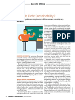 What Is Debt Sustainability Basics