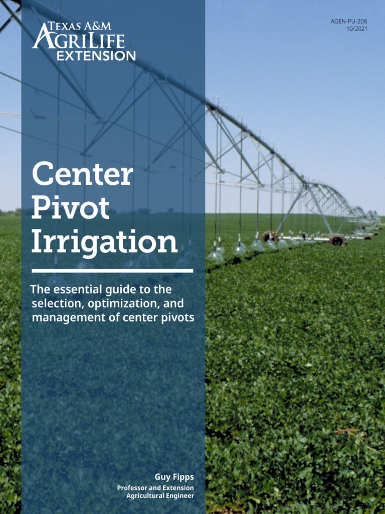 IRRIGATION METHODS intelligence overview