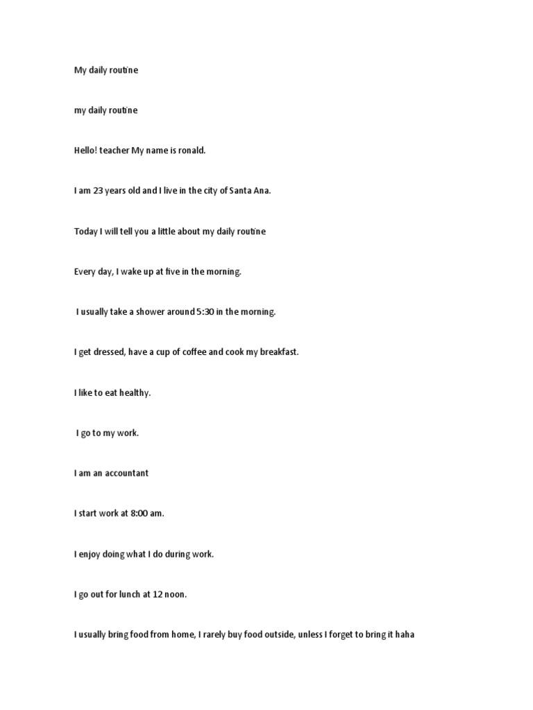 ronald-s-typical-day-a-morning-routine-work-as-an-accountant-english