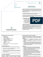 Fuentes Informativas (Español) :: Folleto Educativo