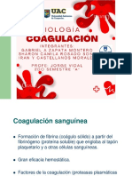 Coagulación