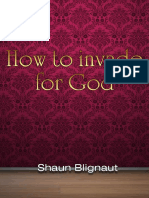 How To Invade For God