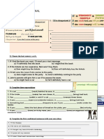 First Conditional Exercises 5