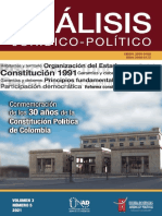 30 Años de La Constitución Política de Colombia