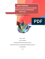 Buku Panduan Porseni 2015 PDF