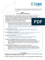Tareas 3ro Comunicación y Lenguaje PDF