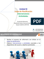 Etapa de Planificación-Intervenciones y Actividades