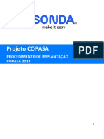 COPASA - Procedimento Implantação XM1246 - v1.4 PDF