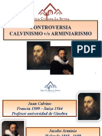 CALVINISMO V.S ARMINIANISMO