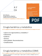 Presentation Cirugia Bariatrica y Metabólica - III Jornada Grup de Nutrició Fármaceutics D'hospital de Catalunya PDF