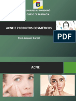 Acne - Tratamentos Cosméticos