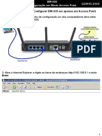 Configurando Roteador DIR-635