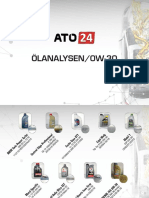 ATO24 Oelanalysen ACEA C2 0W30