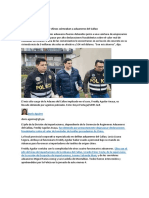 5 Funcionarios de Aduana Detenidos Por Corrupcion