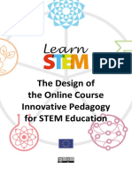 Learn STEM Online Course Learning Design Week 1