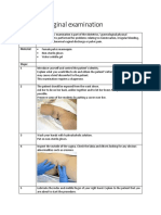 Bimanual Vaginal Examination PDF