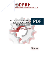 Estudio Comparativo de Sueldos Salarios y Prestaciones Meridayucatan PDF