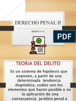 Sesión 1 - Derecho Penal Ii