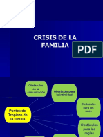 Crisis de La Familia