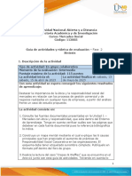 Guia de Actividades y Rúbrica de Evaluación - Unidad 1 - Fase 2 - Síntesis PDF