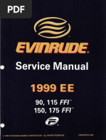 Honda Service Manual b75-b100-bf100-bf8 | PDF