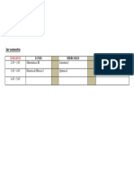 Horarios Examenes Ordinarios 3er Semestre PDF