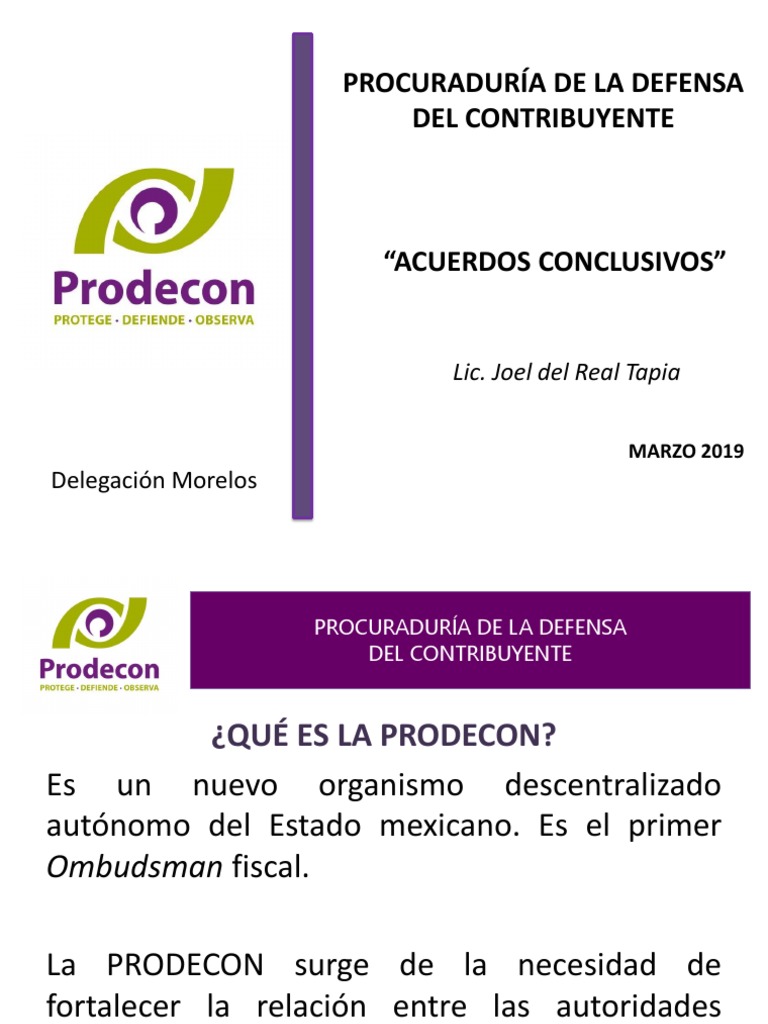 Acuerdos Conclusivos en Materia Fiscal | PDF | Mediación | Gobierno