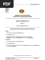Download PMR B Inggeris Kertas 2 Set 3 by Azman Bin Jaeh SN6451079 doc pdf