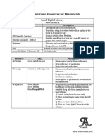 Useful Electronic Resources PDF
