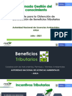 Beneficios Tributarios