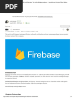 Firebase Web Push Notifications. This Article Will Help You Implement - by Mukul Taneja - Analytics Vidhya - Medium