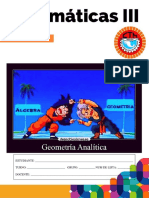 Matemáticas III (Antología, 2022) PDF