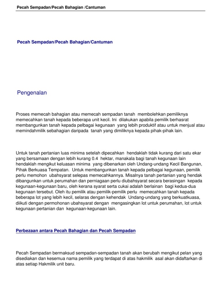 Pecahsempadan Pdf