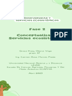 Fase 2 Conceptualización Servicios Ecosistémicos - Grace Olarte - Grupo 117