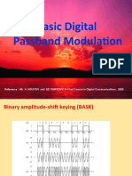 Basic Digital Passband Modulation