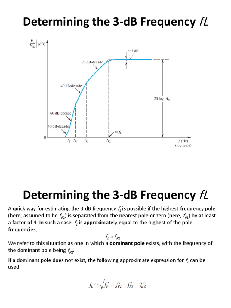 Frequency Response 2 Pdf Amplifier Capacitor