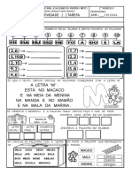 Ativ Letra M - 3