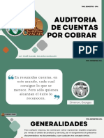 Auditar Cuentas por Cobrar