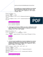 Cálculo Propiedades Coligativas PDF