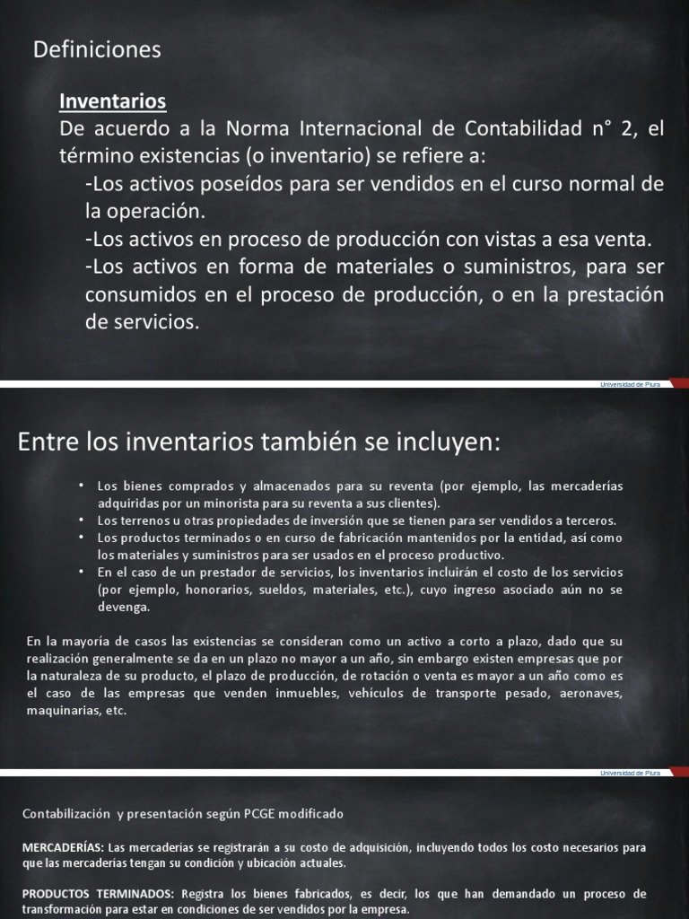 Sesion 5 Mercaderías Pdf Costo Inventario