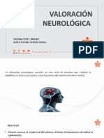 Valoracion Neurologica Karol y Yuliana